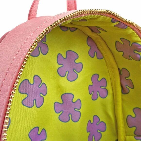 Loungefly Patrick Star Cosplay Mini Backpack Nickelodeon 20th Anniversary NWT - Picture 3 of 3